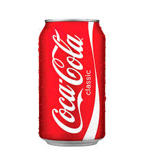 Lata Coca-Cola