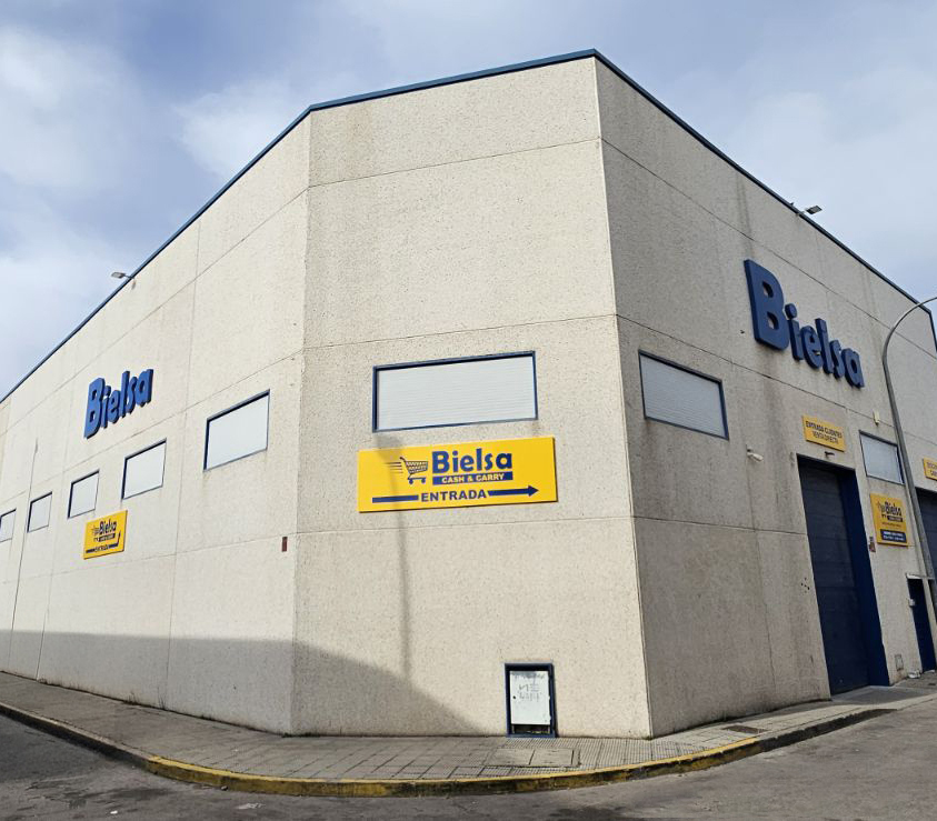 Fachada supermercado Talavera de la Reina